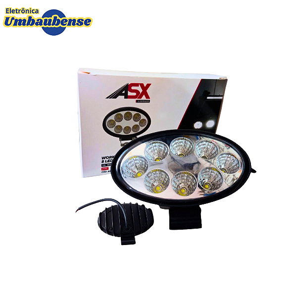 Farol de Milha Oval (Entrega só na Loja Física)