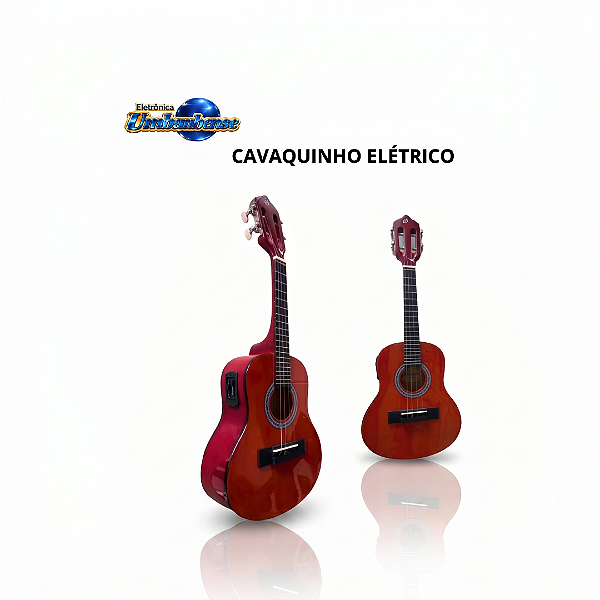 Cavaquinho Elétrico (Retirada só na loja física)