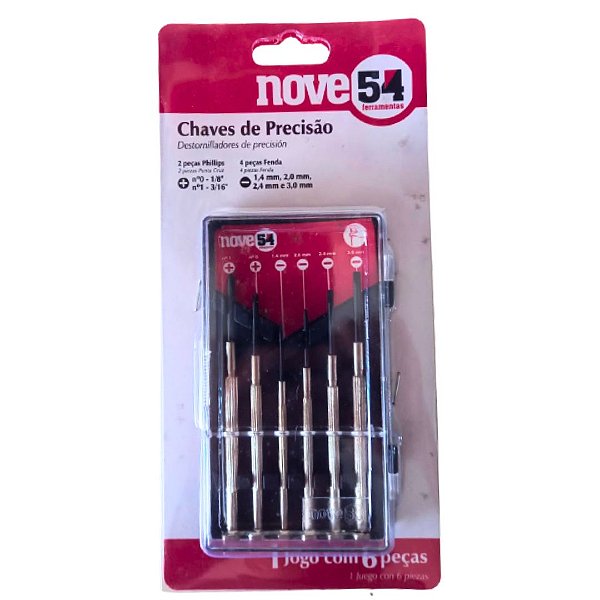 Chave de Precisão (Entrega só na Loja Física)