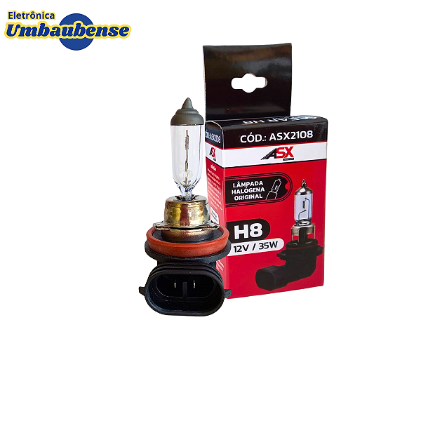 Lampada HB3 Transparente 12v (Entrega só na Loja Física)
