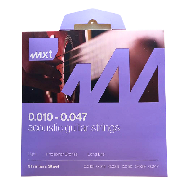 Encordoamento  Violão n.10 (Entrega só na Loja Física)