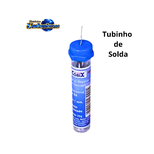 Solda Tubinho (Entrega só na Loja Física)