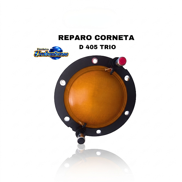 Reparo para corneta D405 Trio – ( Pronta entrega em Umbaúba na praça de Eventos! )