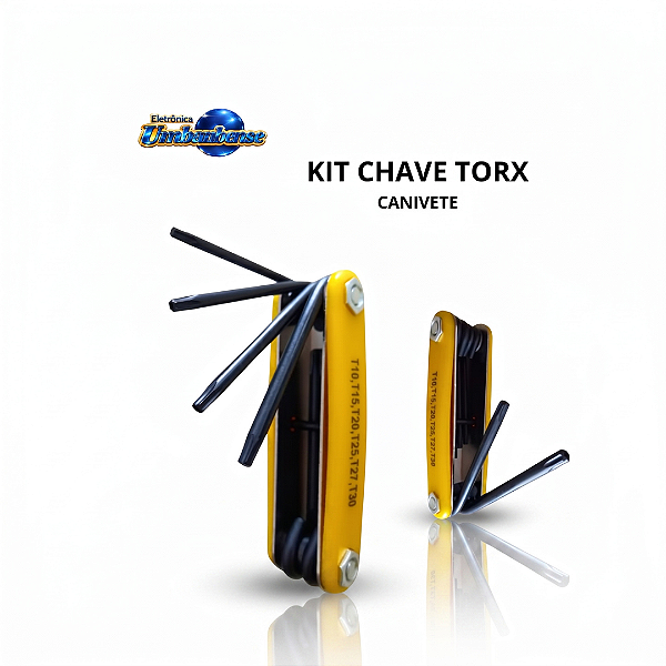 Chave Torx Canivete (Entrega só na Loja Física)