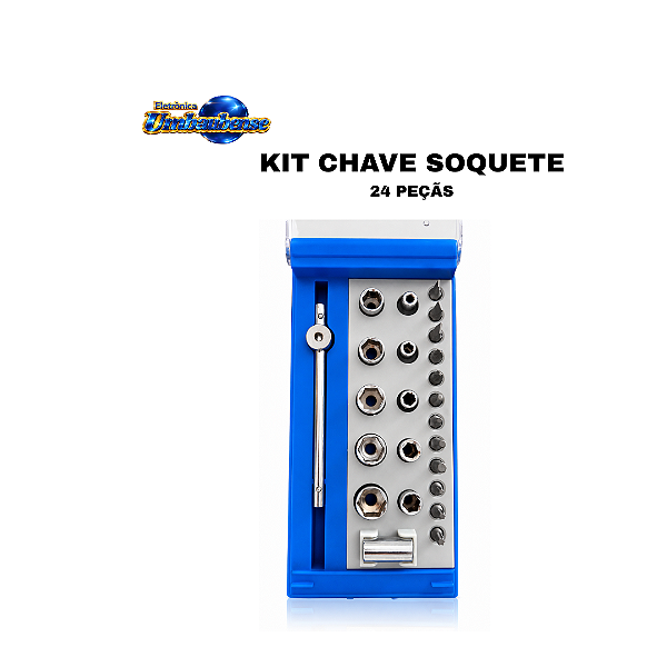 Kit Chave Soquete (Venda só na Loja)