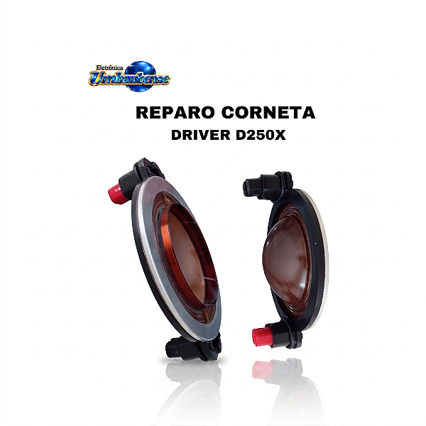 Reparo para corneta D250X – ( Pronta entrega em Umbaúba na praça de Eventos! )