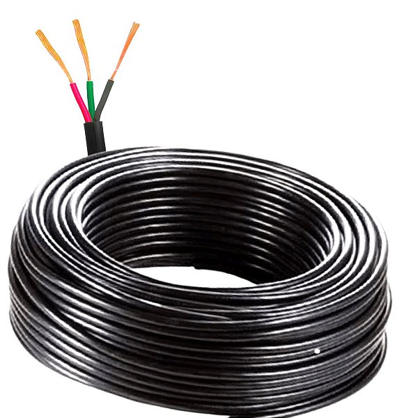 Cabo PP 3x1mm (Entrega só na Loja Física)