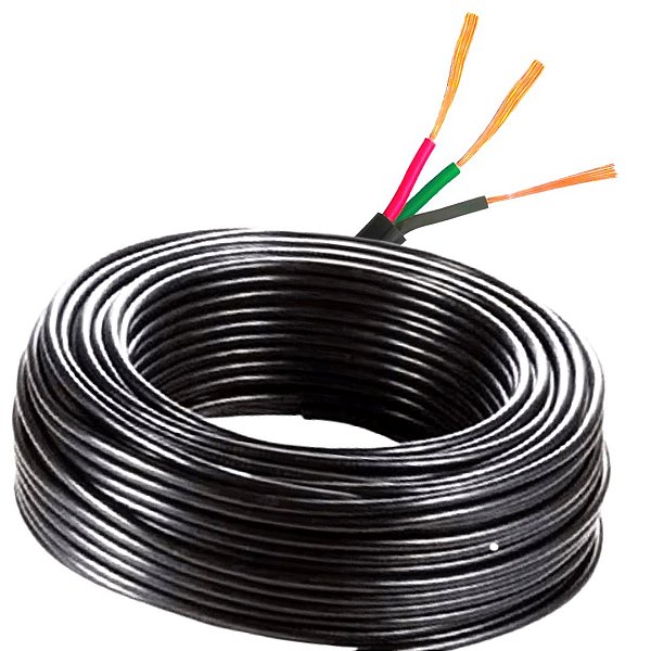 Cabo PP 3x2,5mm (Entrega só na Loja Física)
