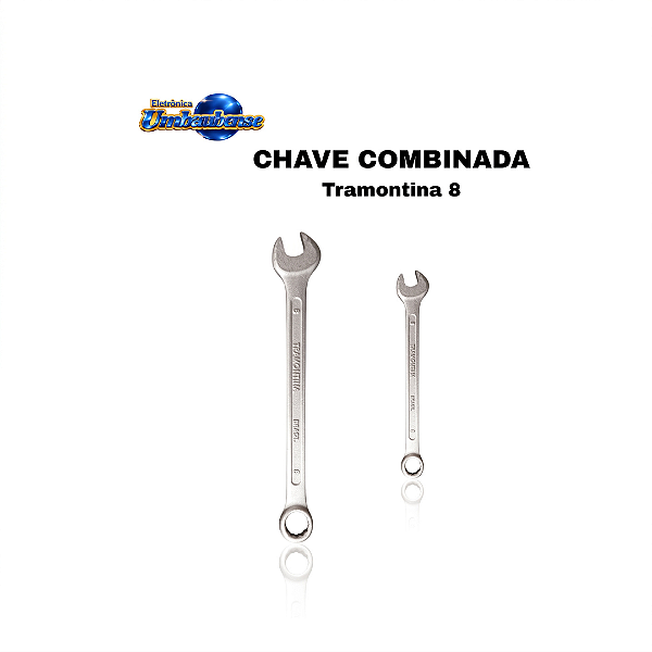 Chave Combinada 8 (Entrega só na Loja Física)