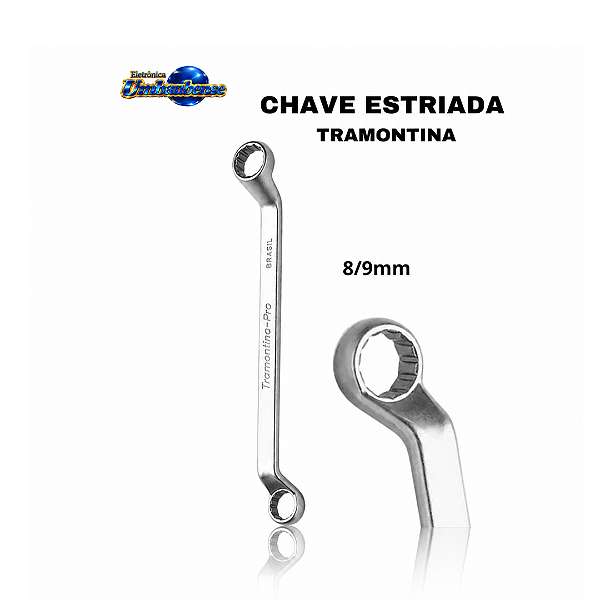Chave Estria 8/9 – (Pronta entrega em Umbaúba na praça de Eventos! )