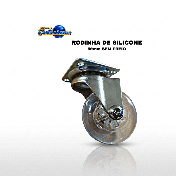 Rodinhas de Silicone 50cm (Entrega só na Loja Física)