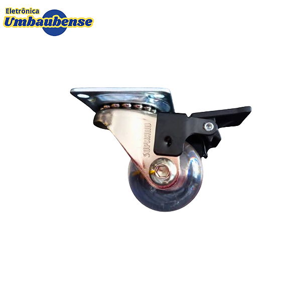 Rodinhas de Silicone 35cm (Entrega só na Loja Física)