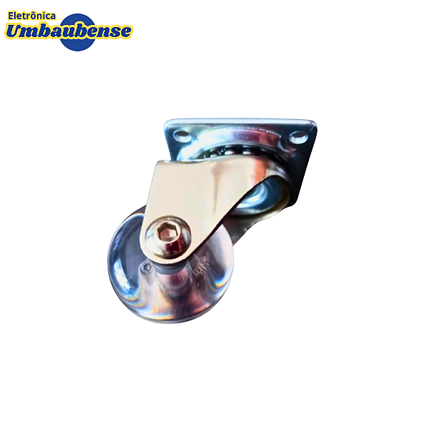 Rodinhas de Silicone 35cm (Entrega só na Loja Física)