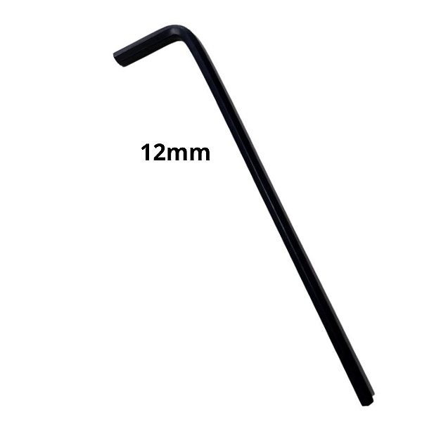 Chave Allen Hexa 12mm (Entrega só na Loja Física)
