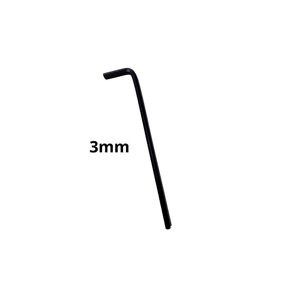 Chave Allen 3mm (Entrega só na Loja Física)
