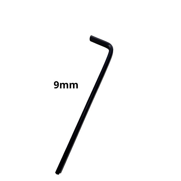 Chave Allen 9mm (Entrega só na Loja Física)