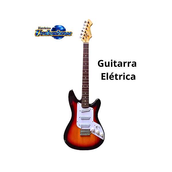 Guitarra Elétrica (entrega só na Loja)