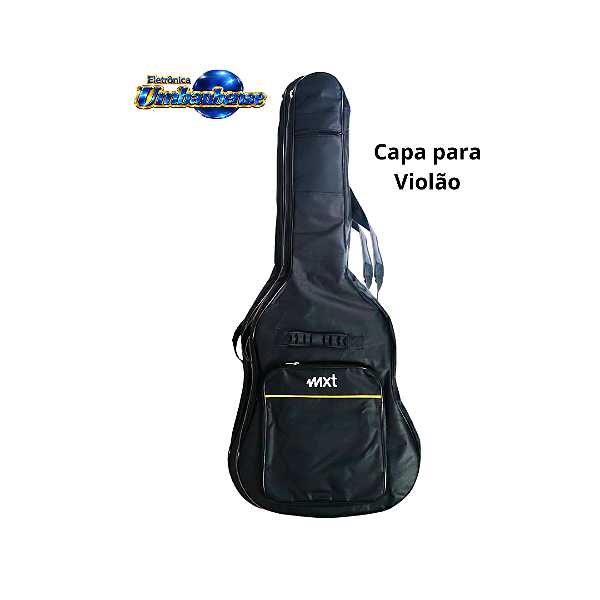 Capa para Violão Luxo (Entrega só na Loja Física)