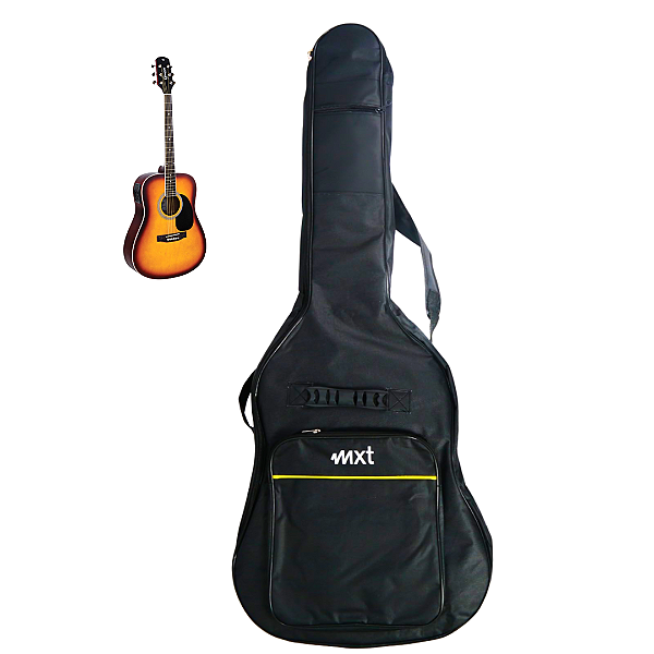 Capa para Violão Luxo  (Entrega só na Loja Física)