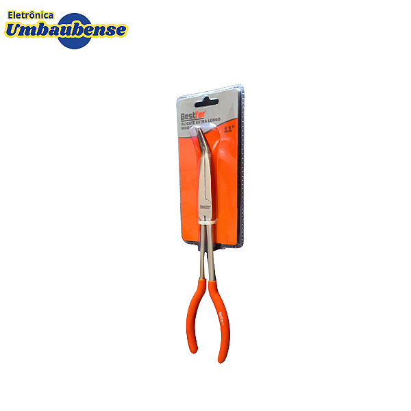Alicate de Bico Longo Curvo (Entrega só na Loja Física)