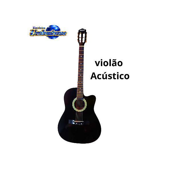 Violão Acústico 38 (Retirada só na loja física)