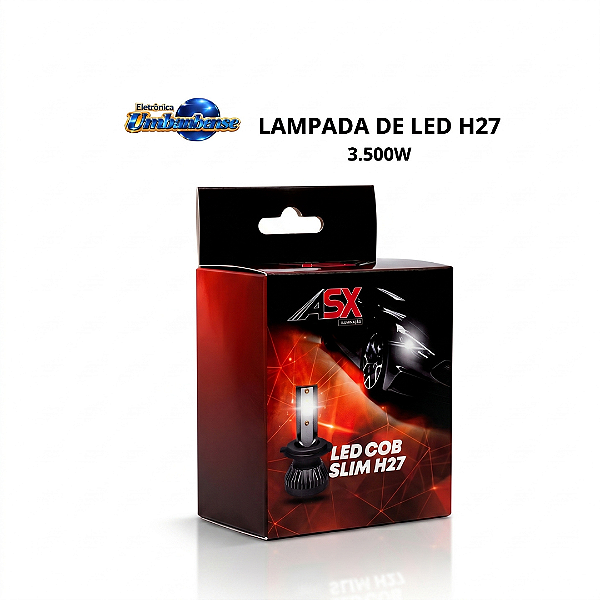 Lampada Led H27 (Entrega só na Loja Física)