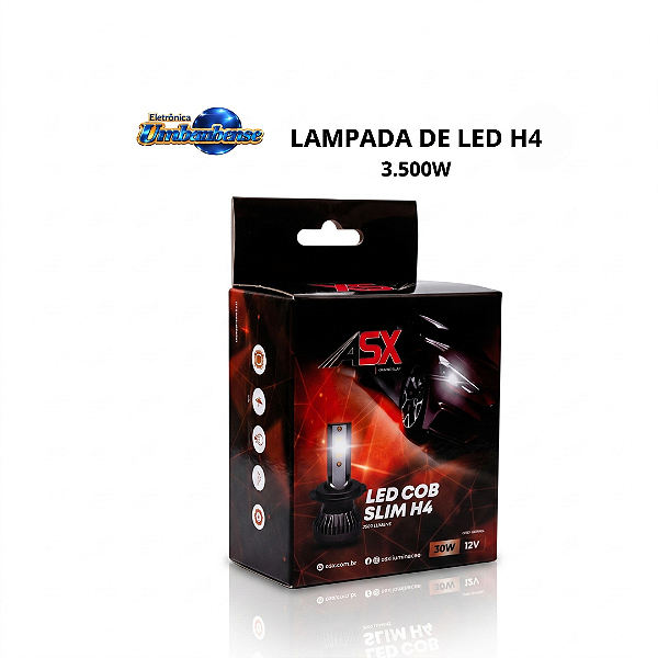Lampada Led H4 (Entrega só na Loja Física)