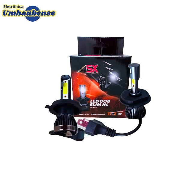 Lampada Led H4 (Entrega só na Loja Física)