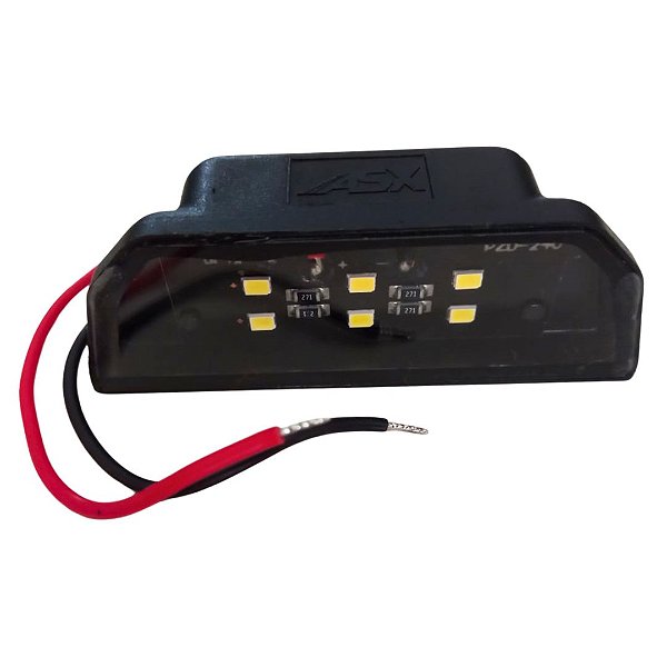 Lanterna de Placa 6 leds (Entrega só na Loja Física)