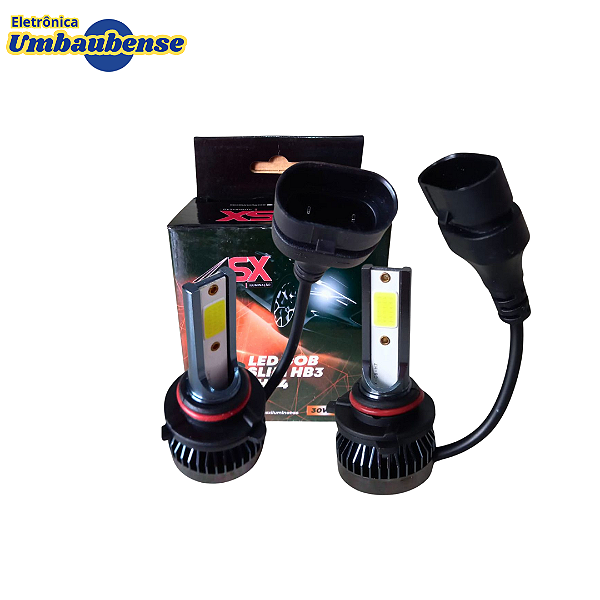 Lampada Led HB3/HB4 (Entrega só na Loja Física)