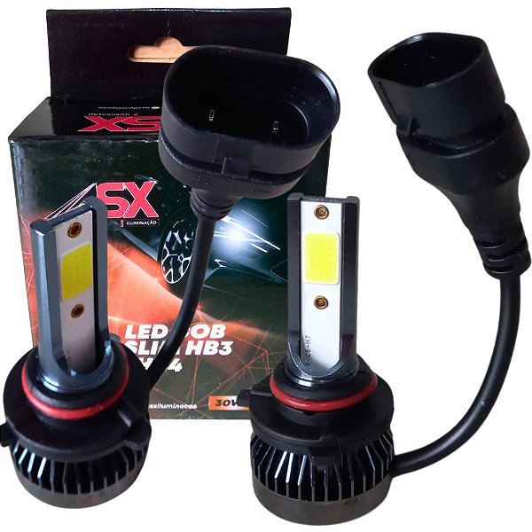 Lampada Led HB3/HB4 (Entrega só na Loja Física)