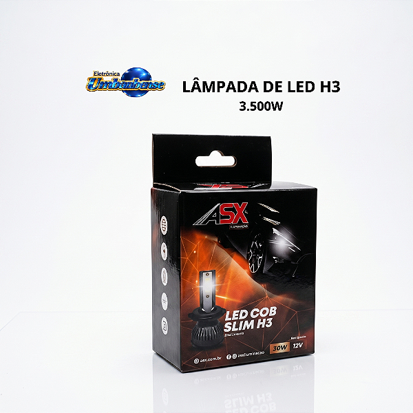 Lampada Led H3 (Entrega só na Loja Física)