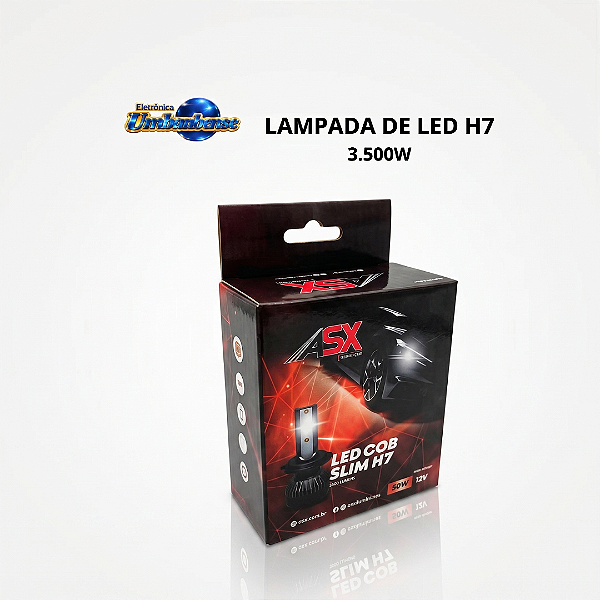 Lampada Led H7 (Entrega só na Loja Física)