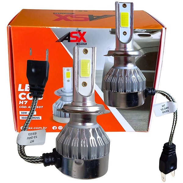 Lampada Led H7 (Entrega só na Loja Física)
