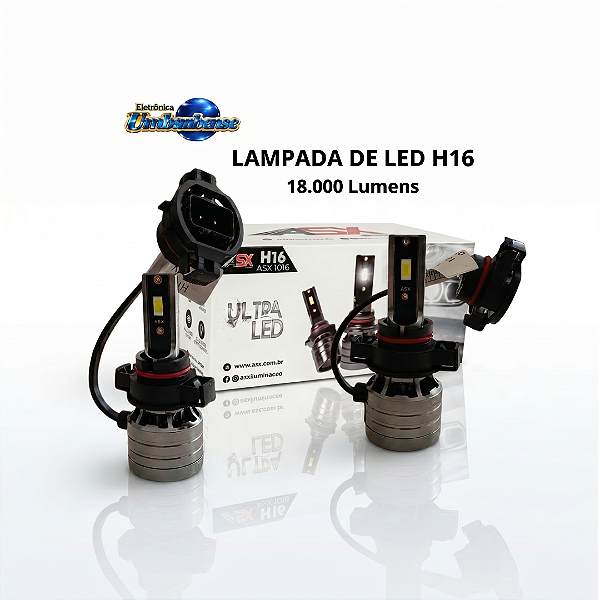 Lampada Led H16 (Entrega só na Loja Física)