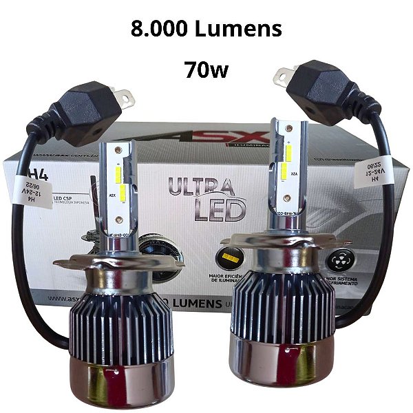 Lampada Led H4 (Entrega só na Loja Física)
