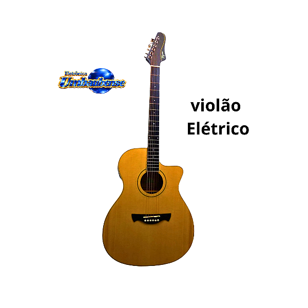 Violão Elétrico Aço Tagima (Retirada só na loja física)
