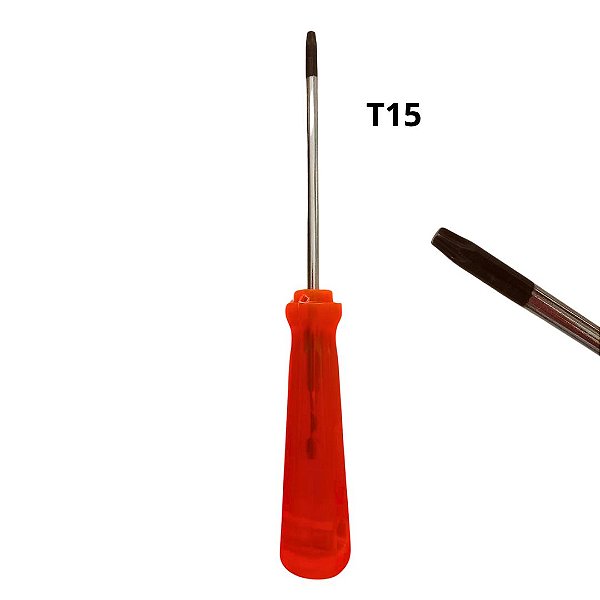 Chave Torx T15  (Entrega só na Loja Física)