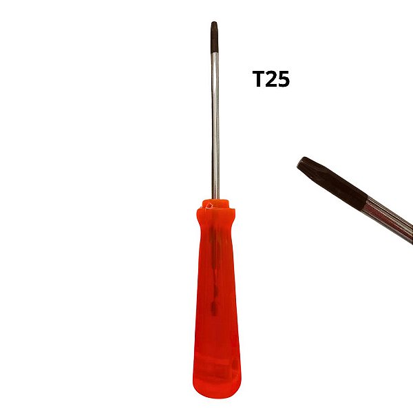 Chave Torx T25  (Entrega só na Loja Física)