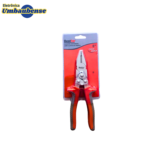 Alicate Força Dupla 8 (Entrega só na Loja Física)