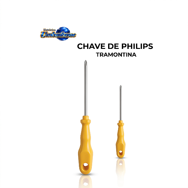 Chave Fhilips (Entrega só na Loja Física)