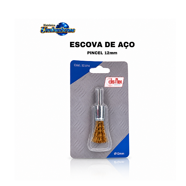 Escova Pincel 12mm (Entrega só na loja Física)
