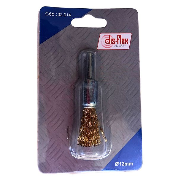 Escova Pincel 12mm (Entrega só na loja Física)