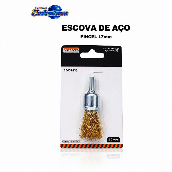 Escova Pincel 17mm (Entrega só na loja Física)