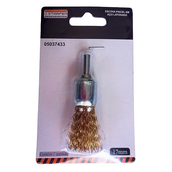 Escova Pincel 17mm (Entrega só na loja Física)