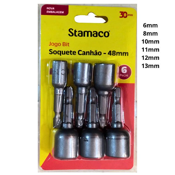 Soquete Canhão 48mm (Entrega só na loja Física)