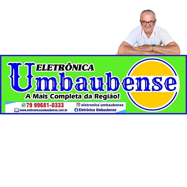 Eletrônica Umbaubense  (Logo Demonstrativo)