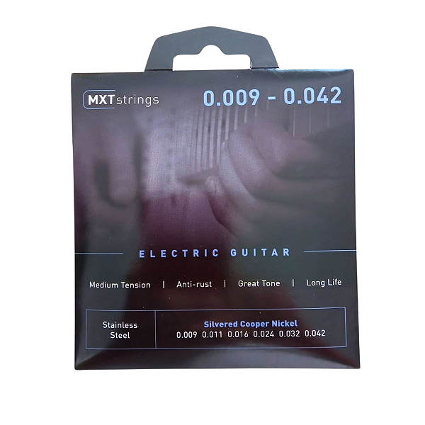 Encordoamento Para Guitarra 09 (Entrega só na Loja Física)