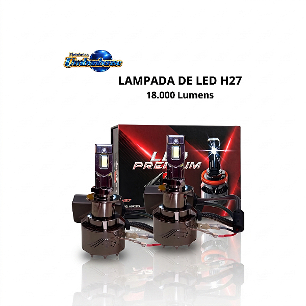 Lampada Led H27 - 18000Lumens (Entrega só na Loja Física)