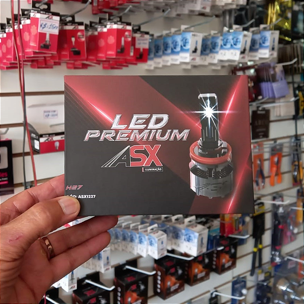 Lampada H27 Led Premium (Entrega só na Loja Física)